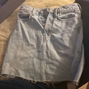 Jean Skirt